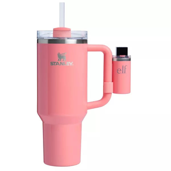 Tumbler Lip Oil Holder (Porta Labial) Coral Fixation | Elf Cosmetics