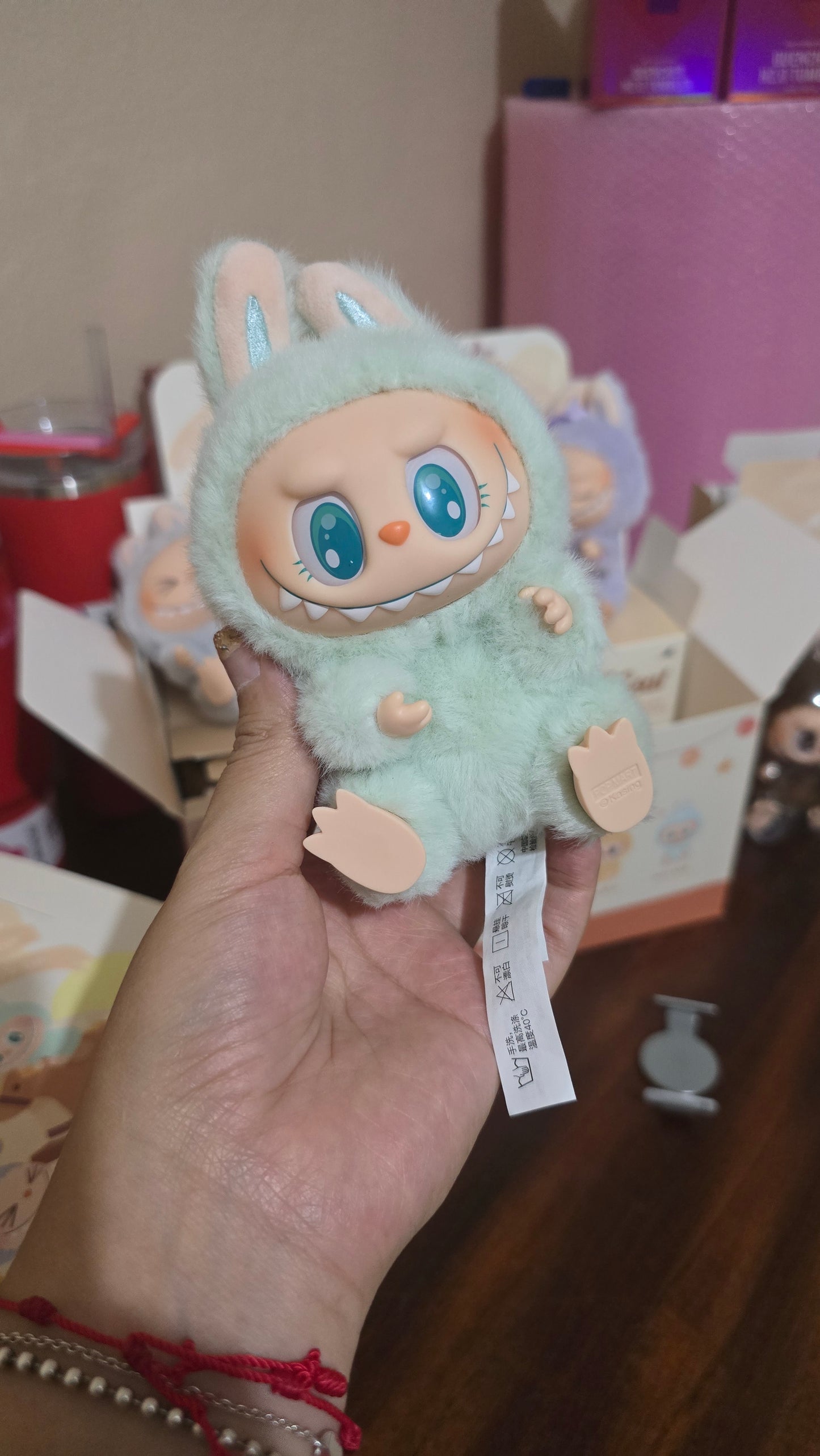 THE MONSTERS - Have a Seat Vinyl Plush Blind Box