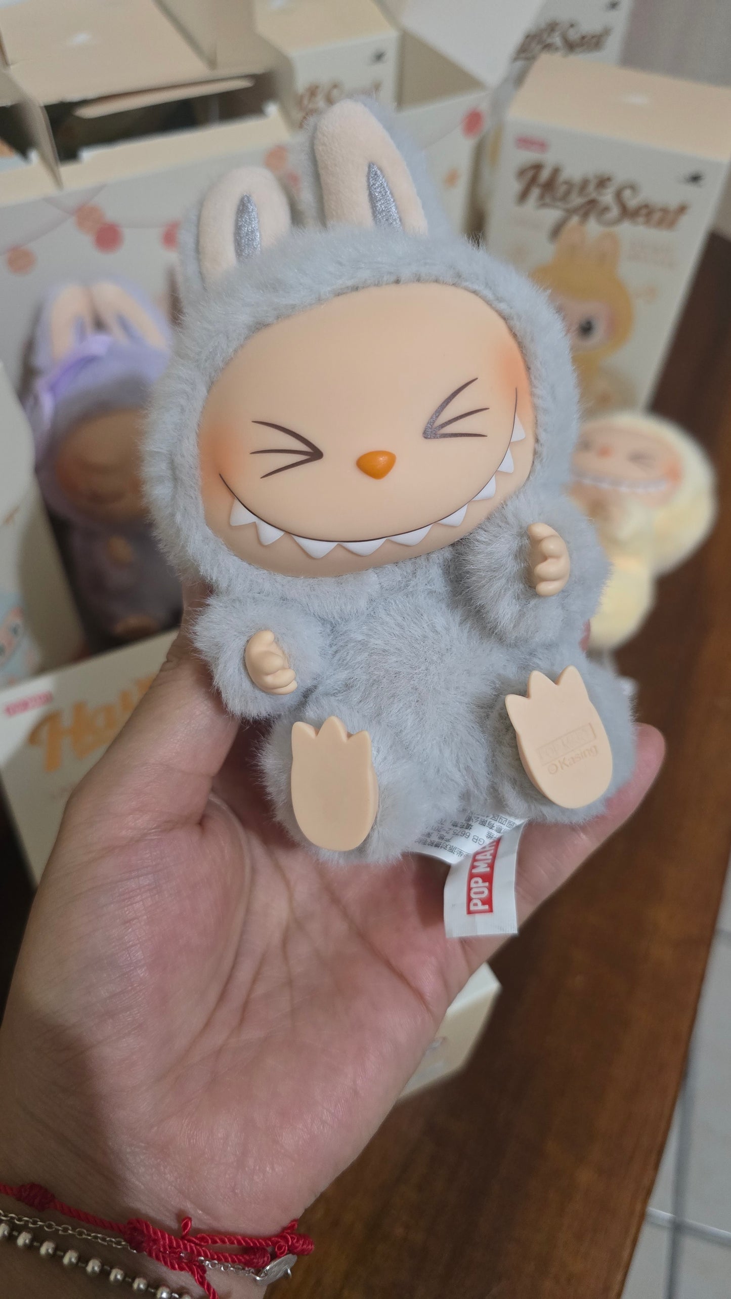 THE MONSTERS - Have a Seat Vinyl Plush Blind Box