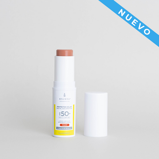 Protector solar en barra Peachy x Envera