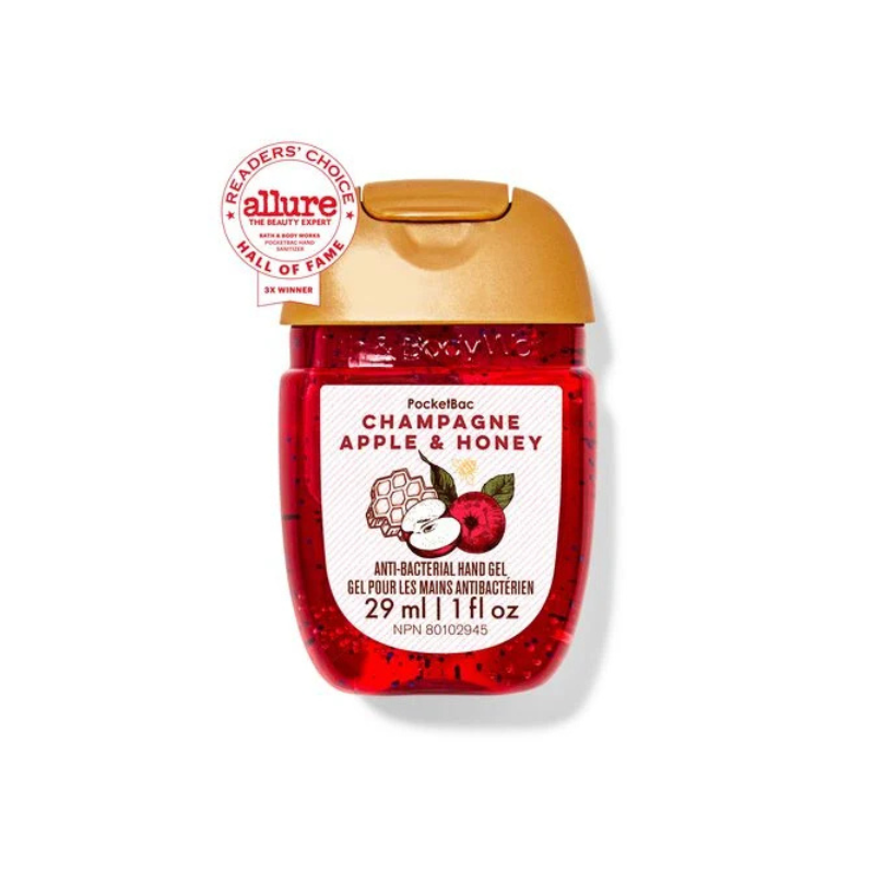 Gel antibacterial Champagne Apple and Honey