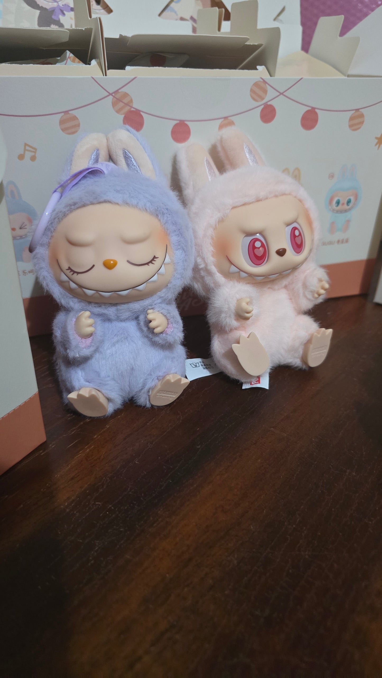THE MONSTERS - Have a Seat Vinyl Plush Blind Box