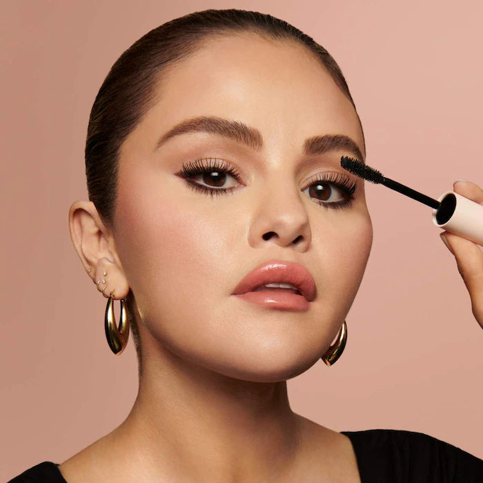 Selena's Essential Eye Duo Eyeshadow Stick & Mascara Set | Rare Beauty