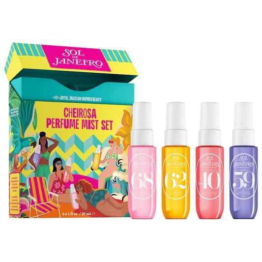 Cheirosa Perfume Travel Set | Sol de Janeiro