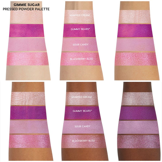 Paleta de sombras Gimme Sugar x Colourpop Cosmetics