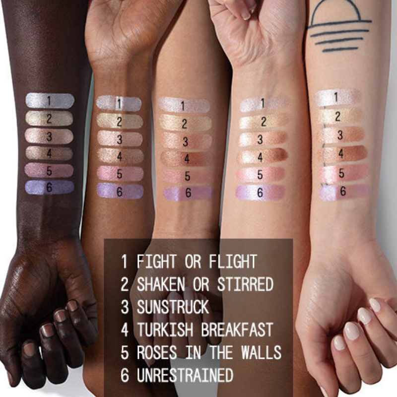 Iluminador líquido / Light Lock Highlight Fluid x About Face