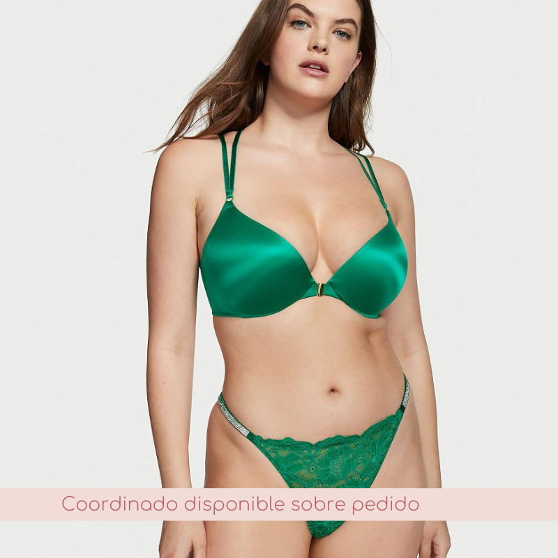 Brasileña de encaje con tira brillante | Very Sexy