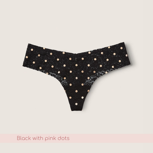 Tanga de encaje suave Wear Everywhere