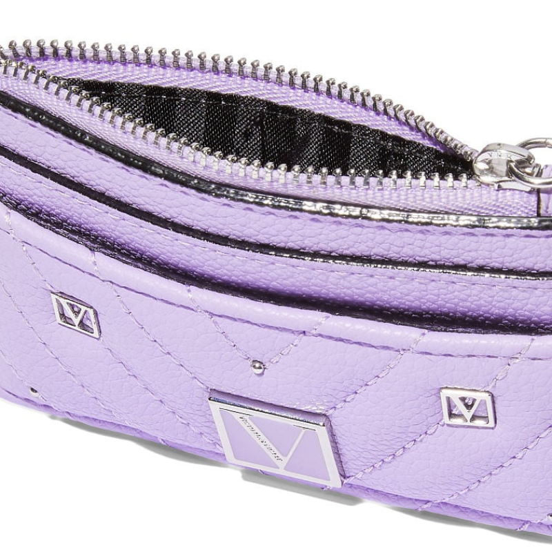 Llavero / tarjetero Lilac Stud by Victoria