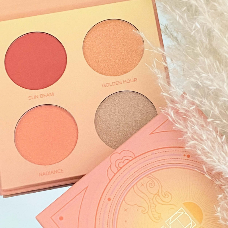 Paleta Sun Goddess x Hipdot