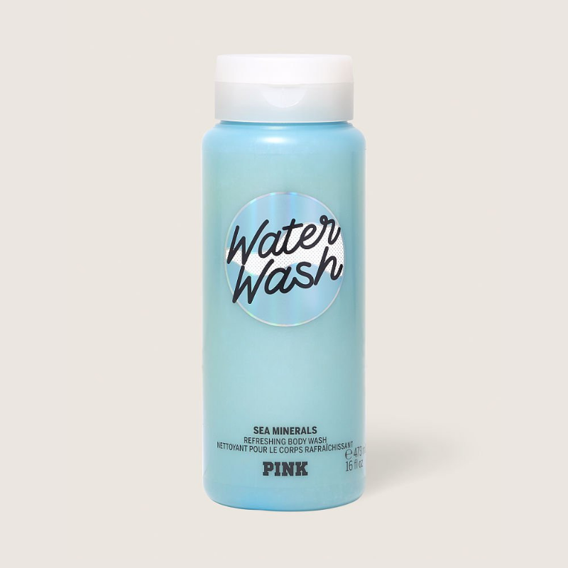 Jabón líquido refrescante para el cuerpo con sal marina Water Wash