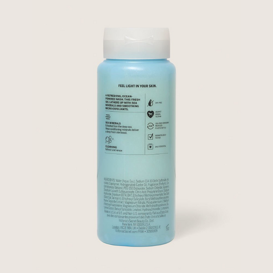 Jabón líquido refrescante para el cuerpo con sal marina Water Wash