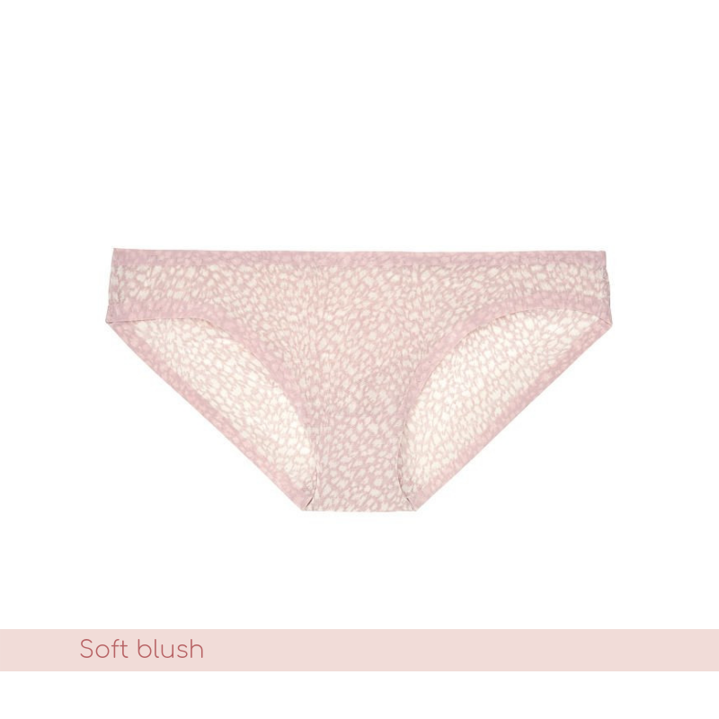 Bikini de malla con logo transparente | Body by Victoria