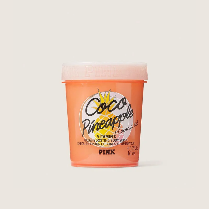 Exfoliante corporal con vitamina C Coco Pineapple