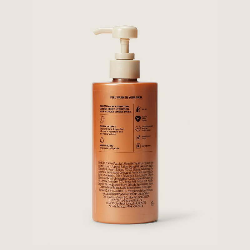Crema corporal Honey Ginger