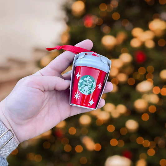 Ornamento de cerámica x Starbucks