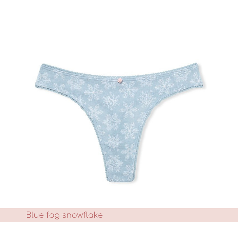 Tanga de algodón by Victoria