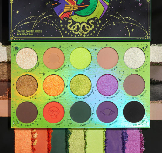 Paleta de sombras All Hallows Eve Hocus Pocus 2 x Colourpop Cosmetics