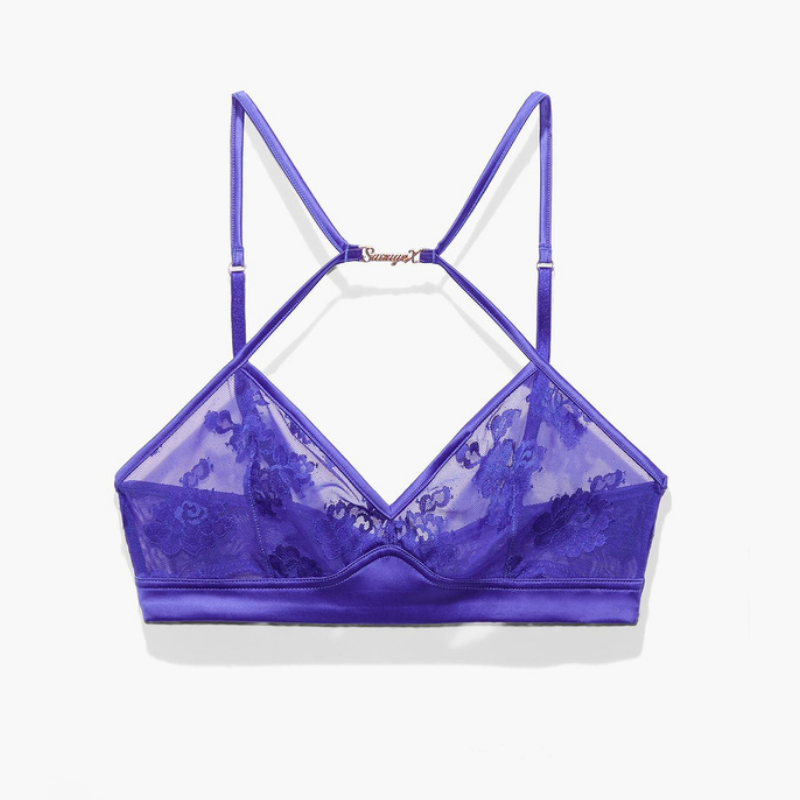 Strap Up Lace Bralette | Savage X Fenty