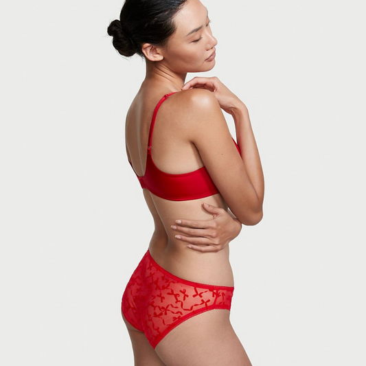 Bikini de algodón elástico