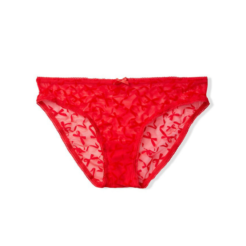 Bikini de algodón elástico