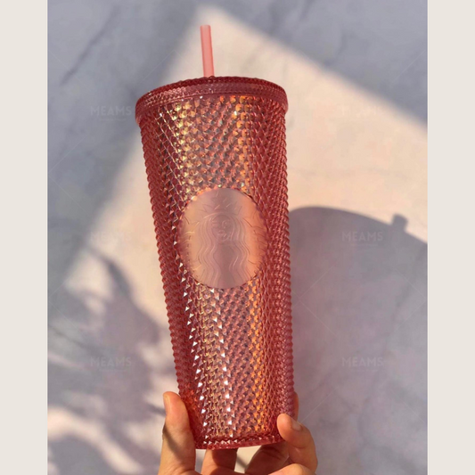 Flamingo iridescent studded x Starbucks