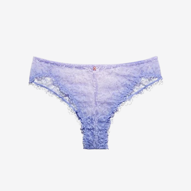 Floral Lace High Leg Brazilian | Savage X Fenty