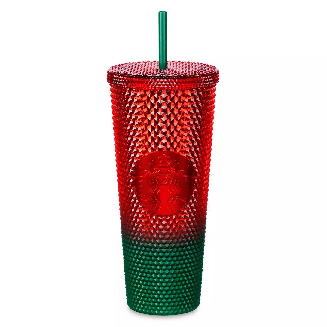 Mickey Mouse Disneyland Christmas Tumbler x Starbucks