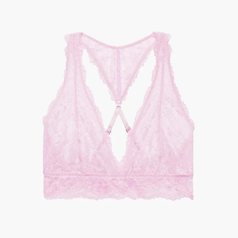 Floral Lace Racerback Bralette | Savage X Fenty