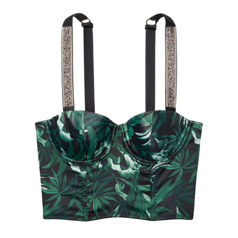 Bustier Lightly Lined Shine Strap | Very Sexy