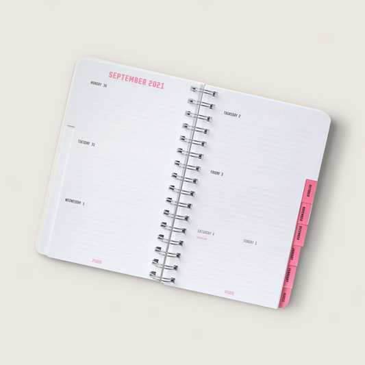 Planificador / agenda Pink