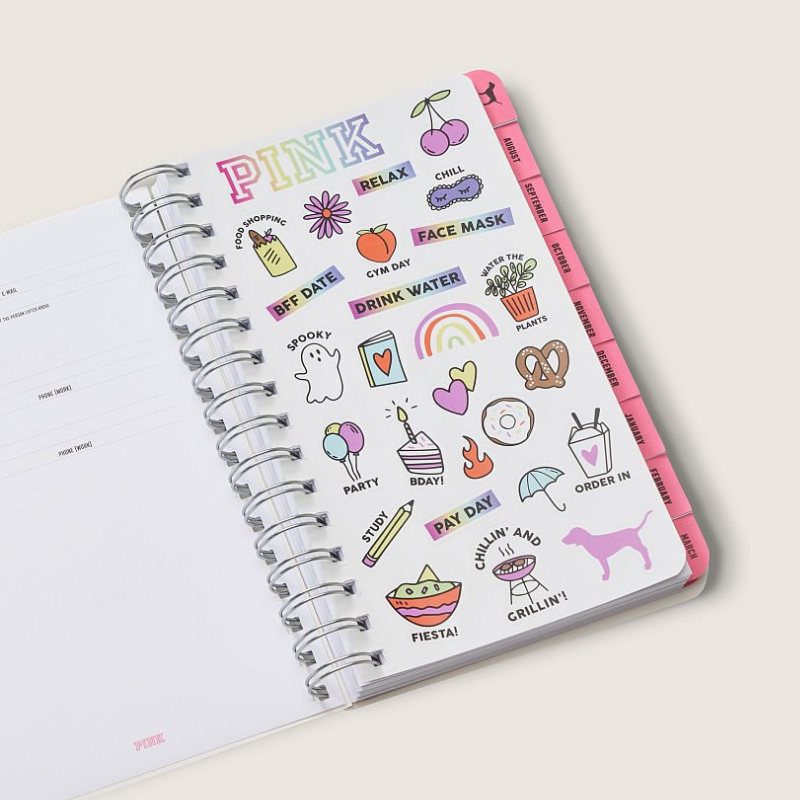 Planificador / agenda Pink