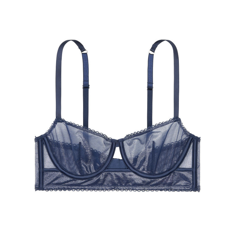 Sujetador balconette de malla | Dream Angels