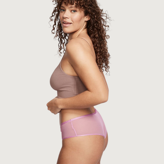 Cheekini de malla con corazón | Very Sexy