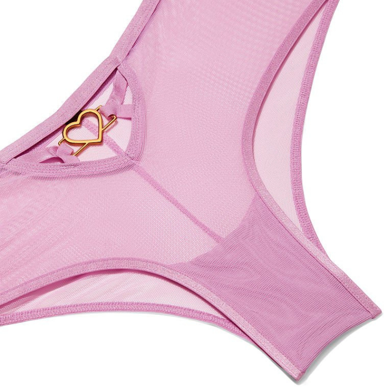 Cheekini de malla con corazón | Very Sexy