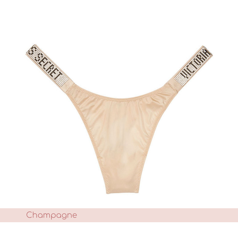 Tanga con tiras brillantes Bombshell | Very Sexy