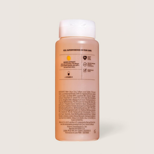 Jabón liquido para el cuerpo con extracto de mango / Mango wash