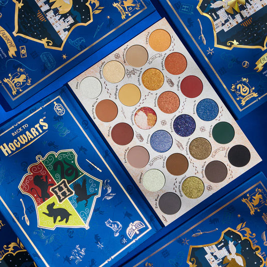 Paleta Back to Hogwarts Harry Potter x Colourpop Cosmetics