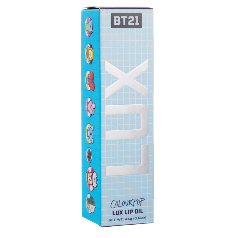 Lux Lip Oil Across the Galaxy x BT21