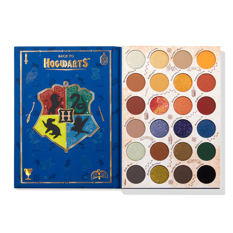 Paleta Back to Hogwarts Harry Potter x Colourpop Cosmetics