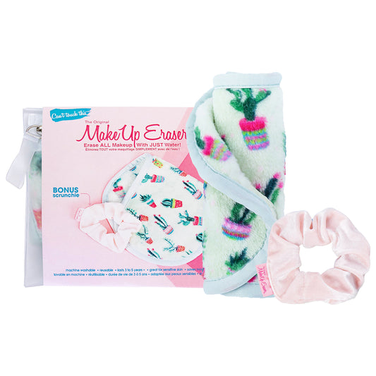 Cactus Set de Make Up Eraser