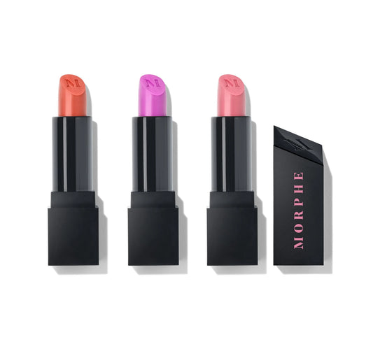 Trio labial mate Pop of Pastel | Morphe