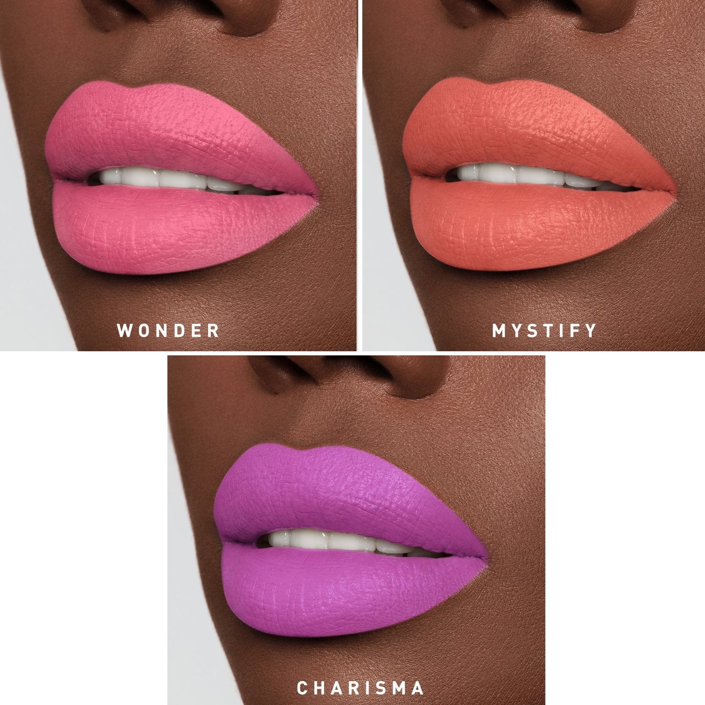 Trio labial mate Pop of Pastel | Morphe