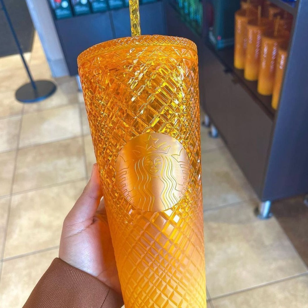 Mango Jeweled Tumbler x Starbucks