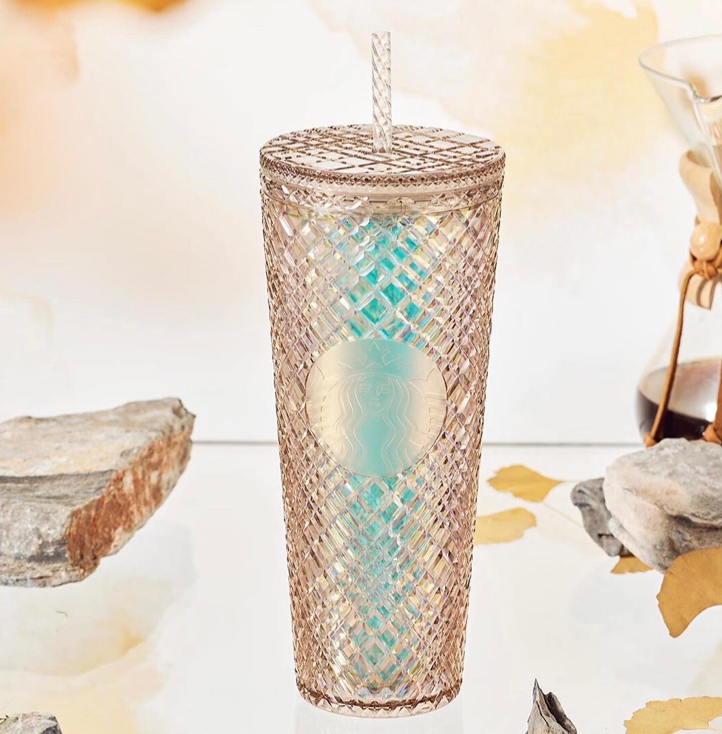 Forest Unicorn / Champagne Jeweled x Starbucks