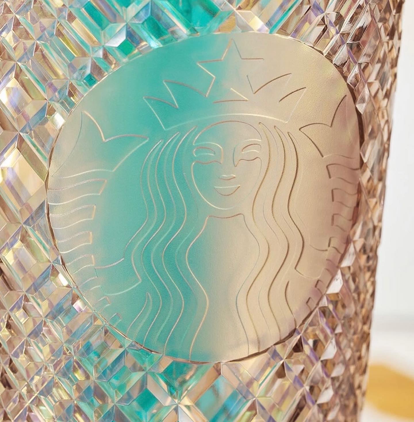 Forest Unicorn / Champagne Jeweled x Starbucks