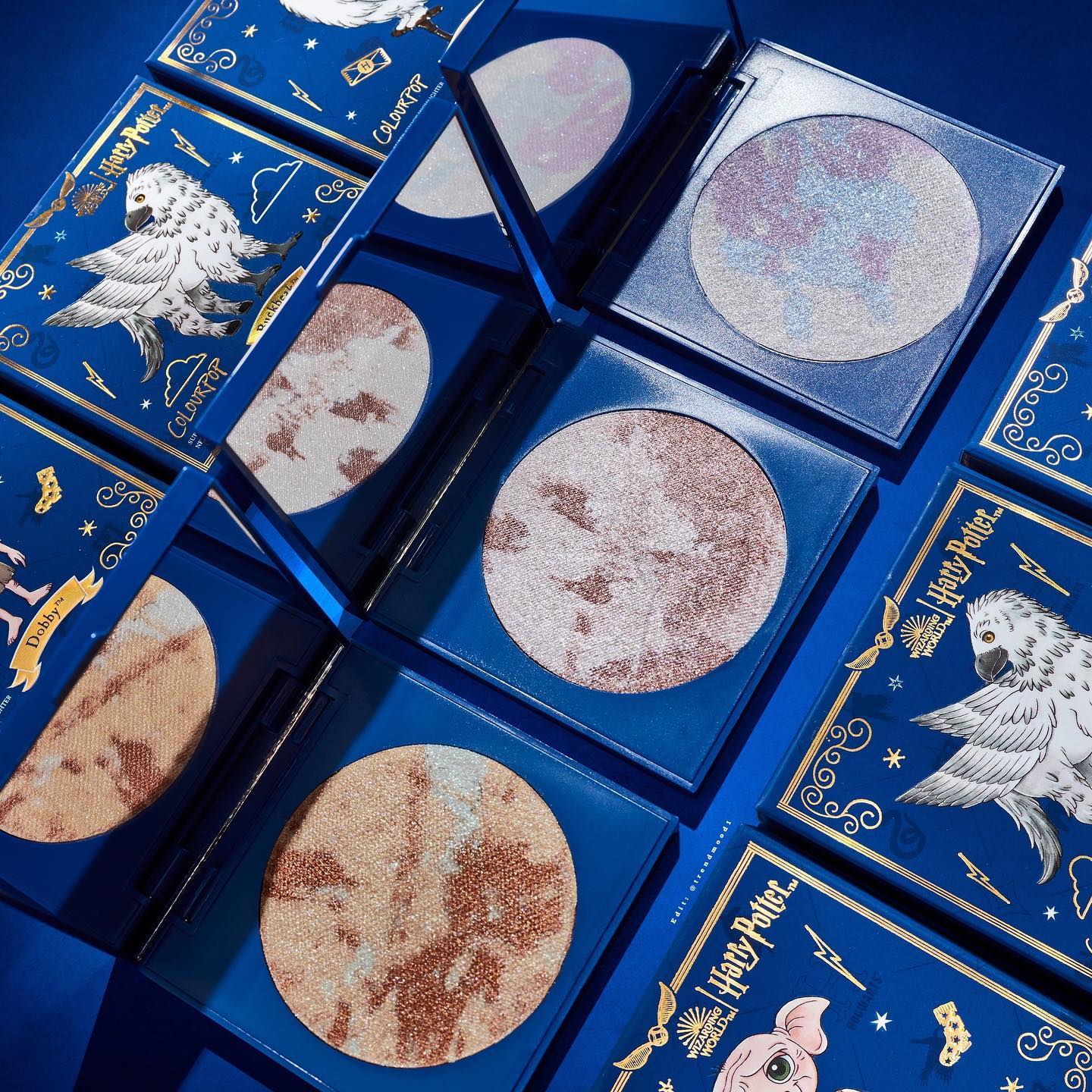 Iluminador "Hedwig" Harry Potter x Colourpop Cosmetics