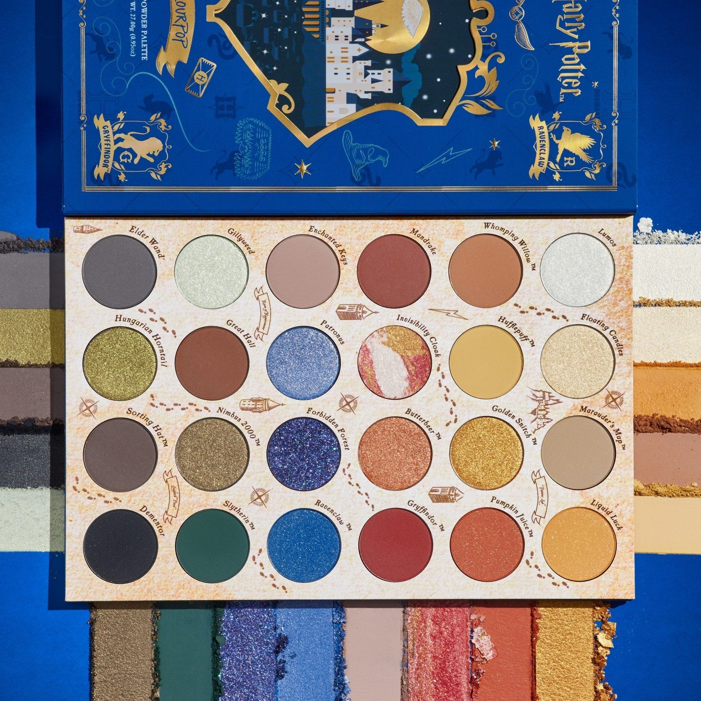 Paleta Back to Hogwarts Harry Potter x Colourpop Cosmetics