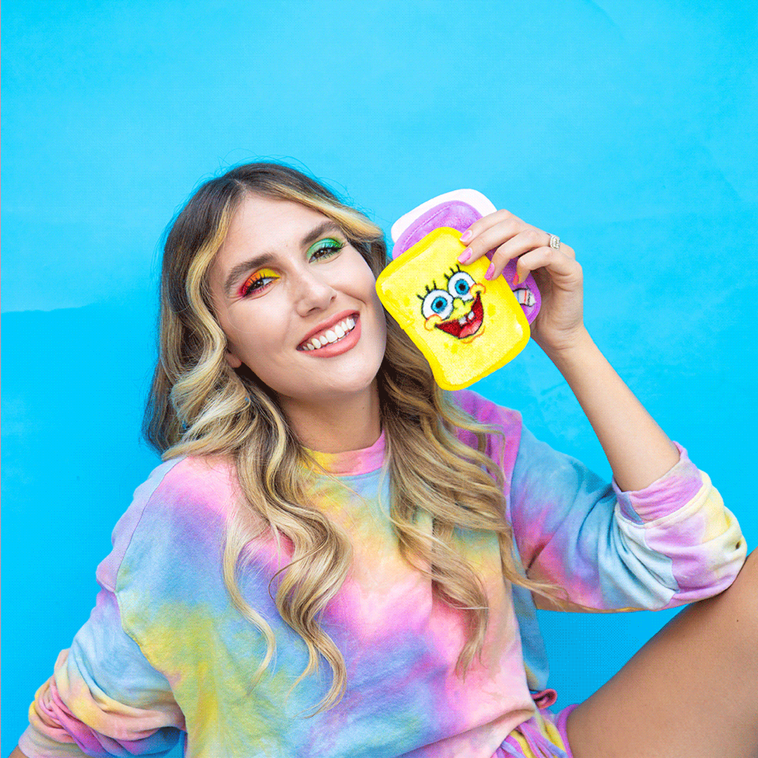 Set Bob Esponja x Make Up Eraser