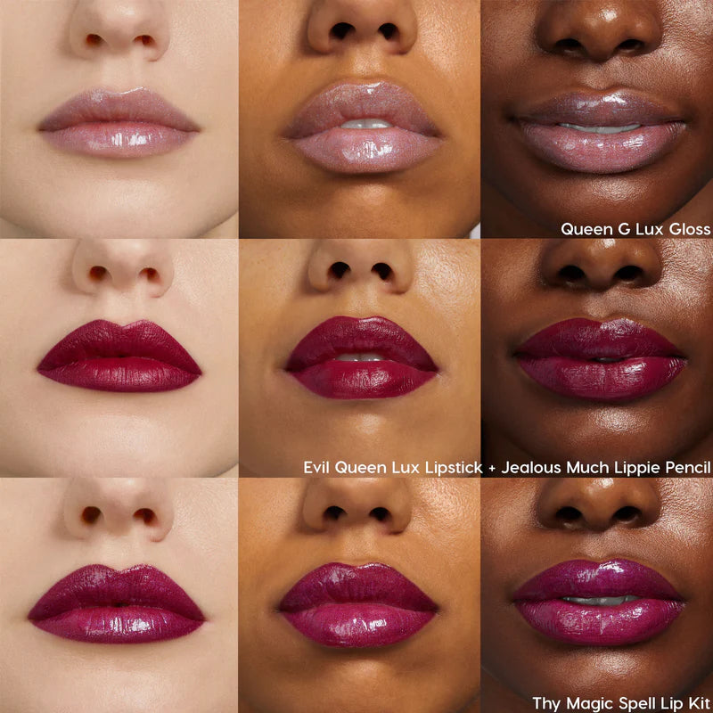 Lux lipstick kit "Thy Magic Spell" Colourpop x Disney